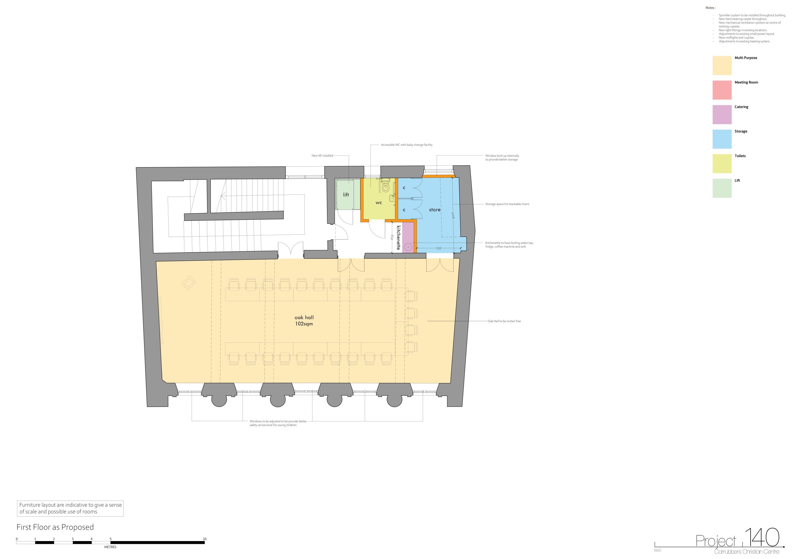 First floor plan